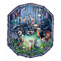 BEARS PICNIC STICKER