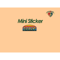 Mini Bumble Bee Sticker