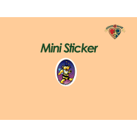 Mini Bumble Bee Sticker