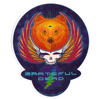 Third Eye Bear Sticker