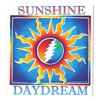 Grateful Dead Sunshine Daydream Sticker