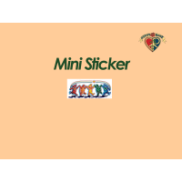 Rainbow Critters Sticker
