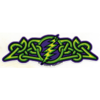 Celtic Slipknot Bolt Sticker