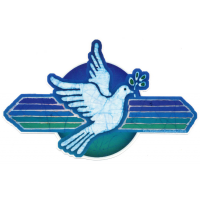 Peace Dove Sticker
