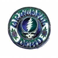 GRATEFUL DEAD BATIK STEAL YOUR FACE WINDOW STICKER