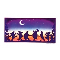 GRATEFUL DEAD MOONDANCE WINDOW STICKER