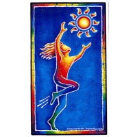 SUNCATCHER BATIK STICKER