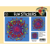 Good Karma 3 Asst Sizes Sticker