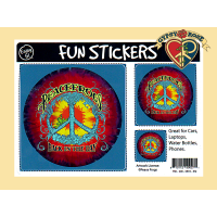 Back Inthe Day 3 Asst Sizes Sticker