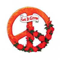 LET IT GROW WINDOW STICKER