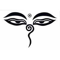 Lg Buddha Eye  Sticker