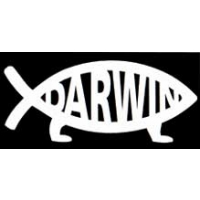 DARWIN BUMPER STICKER