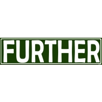 FURTHER BUMPER STICKER