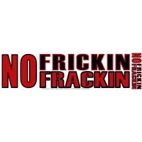 NO FRICKIN FRACKIN BUMPER STICKER