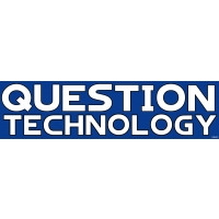 QUESTION TECHNOLOGY BUMPER STICKER
