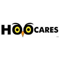 HOO CARES BUMPER STICKER