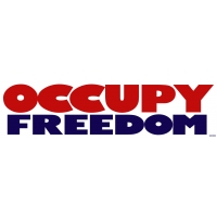 OCCUPY FREEDOM BUMPER STICKER
