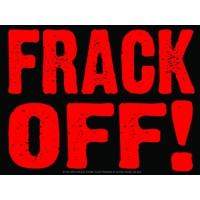 Frack Off! Sticker