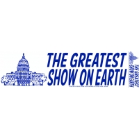 The Greatest Show On Earth Sticker