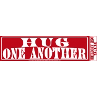 Hug One Another Sticker