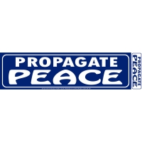 Propagate Peace Sticker