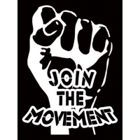 JOIN THE MOVEMENT STICKER