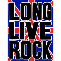LONG LIVE ROCK STICKER
