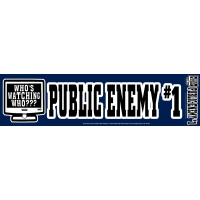 WHO'S WATCHING WHO STICKER
