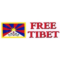 Free Tibet Sticker