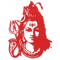 Shiva Cutout Sticker