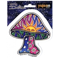 SUN MUSHROOM STICKER