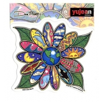 Dan Morris Earth Blossom Sticker