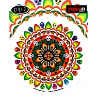 Muertos Mandala Sticker