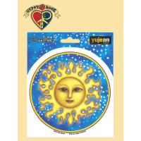 DAN MORRIS STARRY SUN STICKER