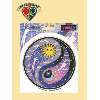 DAN MORRIS  CELESTIAL YIN YANG STICKER