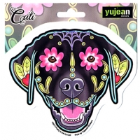 BLACK LAB STICKER