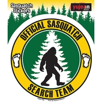 Sasquatch Search Team Sticker