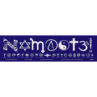 Namaste In Symbols Ministicker