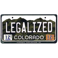 COLORADO LEGALIZED STICKER