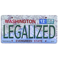 WASHINGTON STATE LEGALIZED STICKER