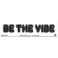Be The Vibe Sticker