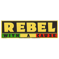 Mini Rebel with A Causesticker