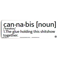 Cannabis Sticker