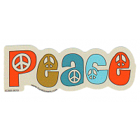 Minii Peacesticker