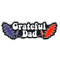 Mini  Grateful Deadsticker