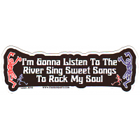 Mini I'M Gonna Listen To The Riversticker