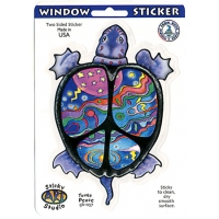 Turtle Peace Sticker