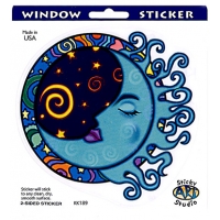 Moon Dreams Sticker