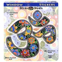 OM IN NATURE STICKER
