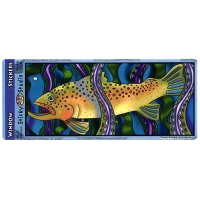 RAINBOW TROUT STICKER
